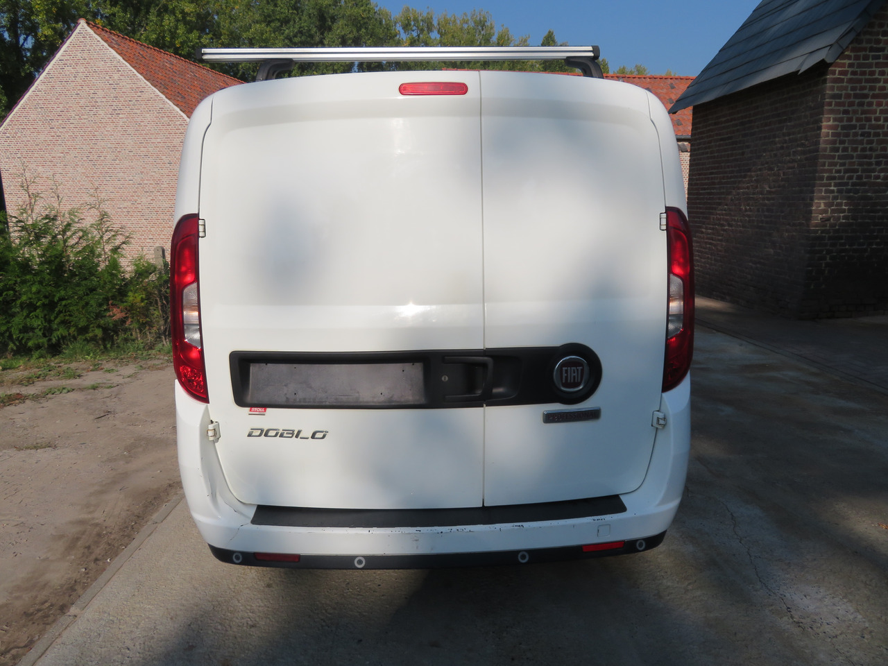 Furgão compacto Fiat Doblo Cargo 1.3 Multijet: foto 6