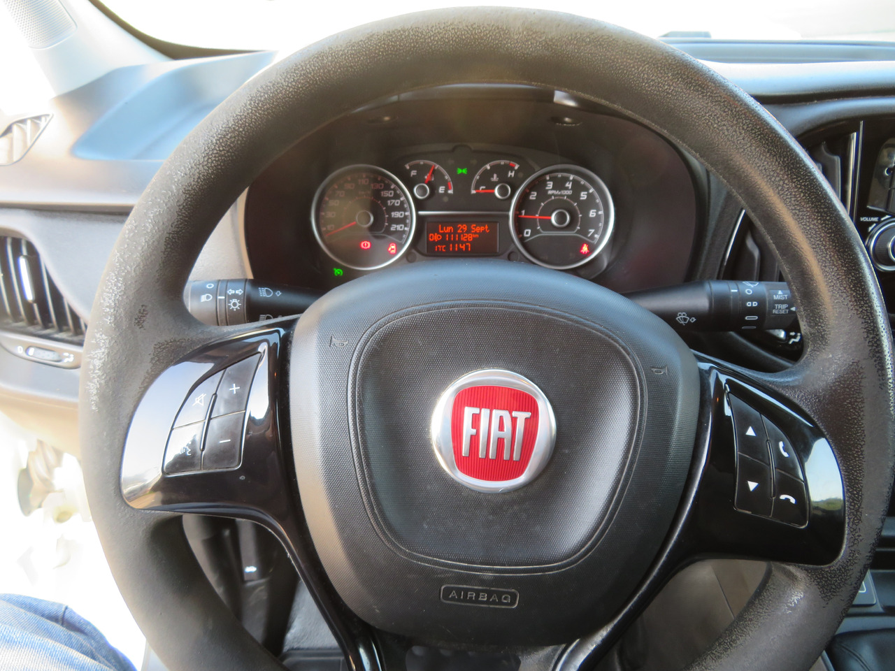 Furgão compacto Fiat Doblo Cargo 1.3 Multijet: foto 16