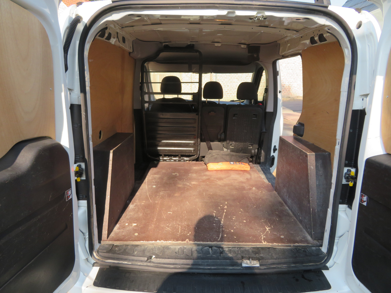 Furgão compacto Fiat Doblo Cargo 1.3 Multijet: foto 10