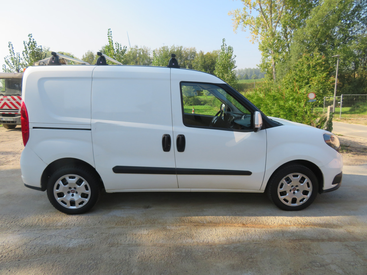 Furgão compacto Fiat Doblo Cargo 1.3 Multijet: foto 8