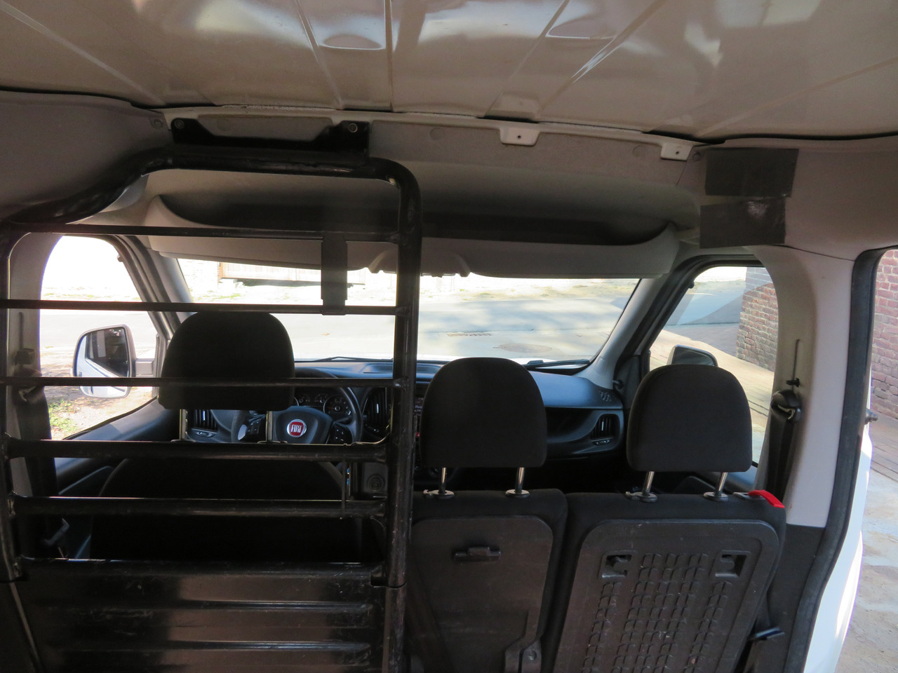 Furgão compacto Fiat Doblo Cargo 1.3 Multijet: foto 11