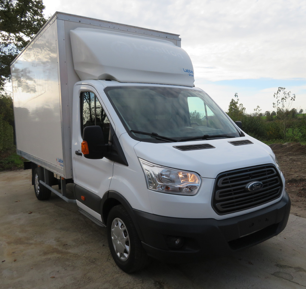 Ford Transit 2.0TDCi - Carrinha de contentor: foto 1 Ford Transit 2.0TDCi - Carrinha de contentor: foto 1