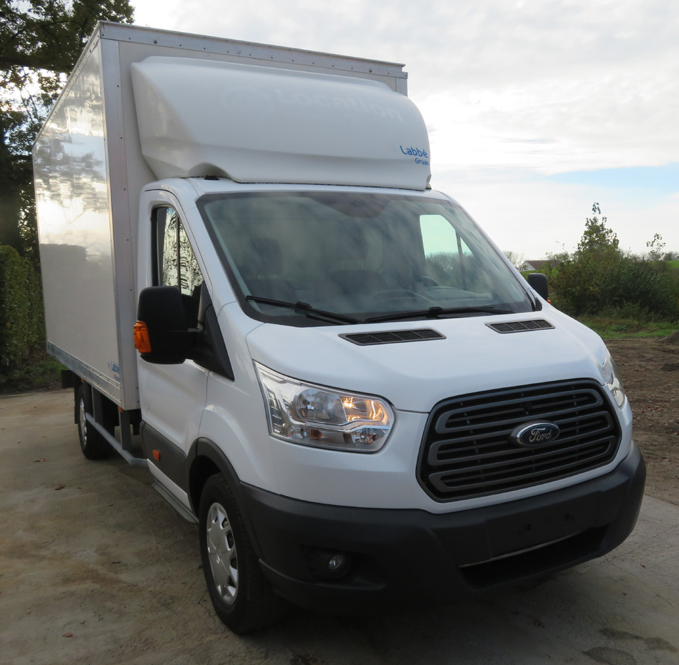 Ford Transit 2.0TDCi - Carrinha de contentor: foto 2 Ford Transit 2.0TDCi - Carrinha de contentor: foto 2