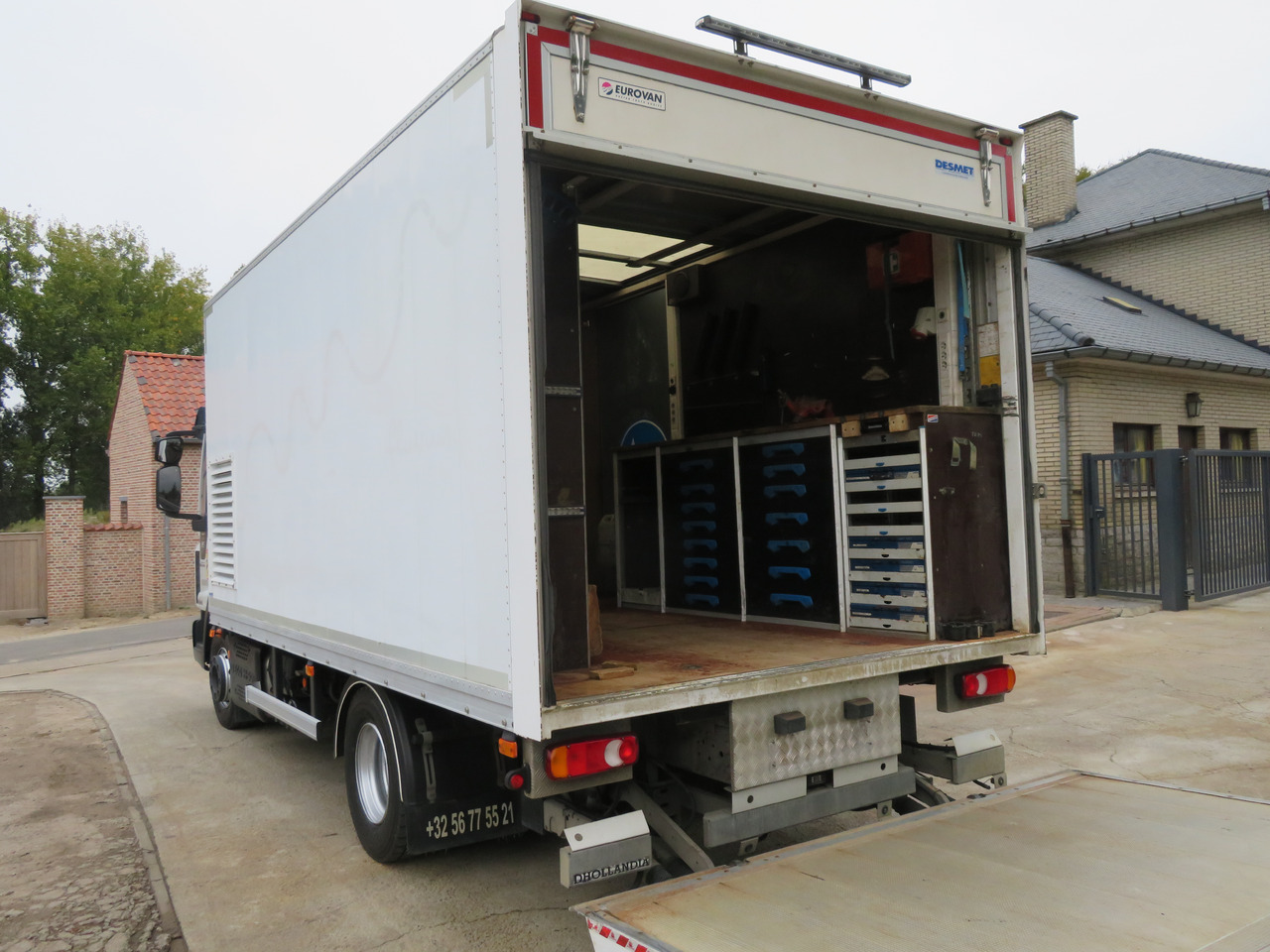 Iveco Eurocargo 120EL - Camião furgão: foto 5 Iveco Eurocargo 120EL - Camião furgão: foto 5
