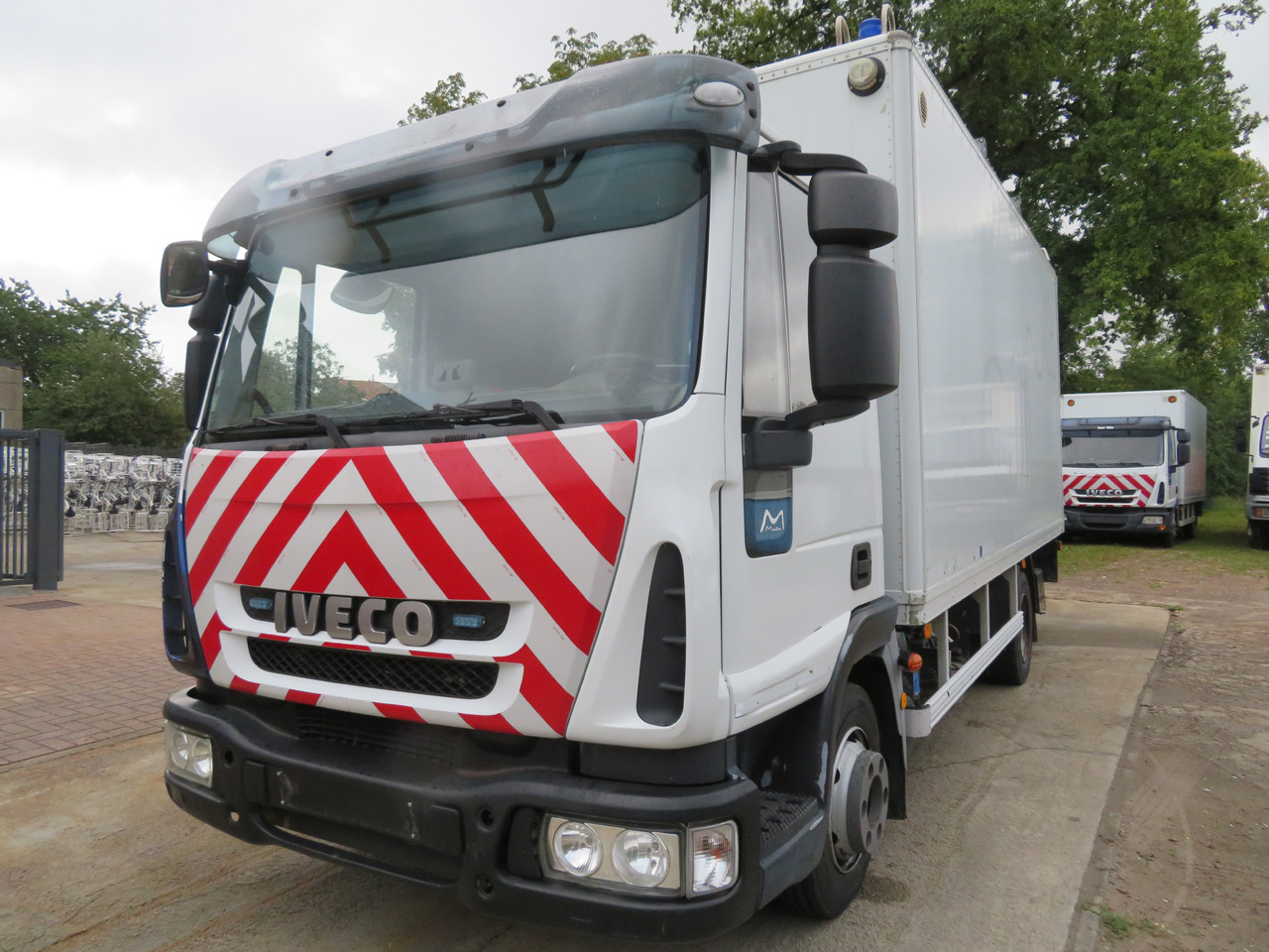 Iveco Eurocargo ML90E18 Bakwagen - Camião furgão: foto 3 Iveco Eurocargo ML90E18 Bakwagen - Camião furgão: foto 3