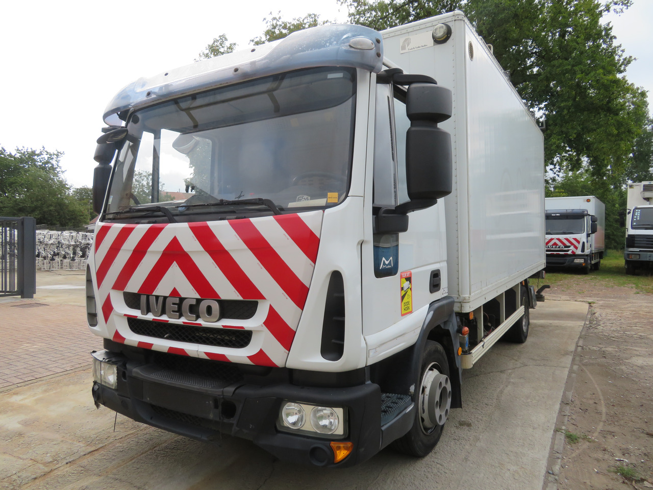 Iveco Eurocargo ML90E18 Bakwagen - Camião furgão: foto 3 Iveco Eurocargo ML90E18 Bakwagen - Camião furgão: foto 3