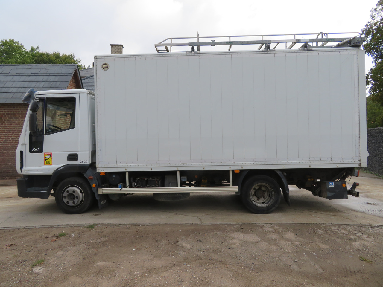 Iveco Eurocargo ML90E18 Bakwagen - Camião furgão: foto 4 Iveco Eurocargo ML90E18 Bakwagen - Camião furgão: foto 4