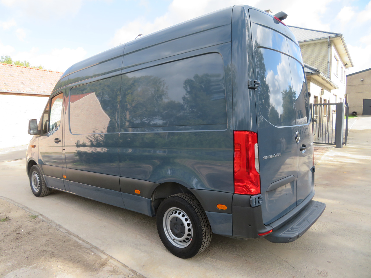 Mercedes-Benz Gesloten bestelwagen A2H2 - Furgão: foto 5 Mercedes-Benz Gesloten bestelwagen A2H2 - Furgão: foto 5