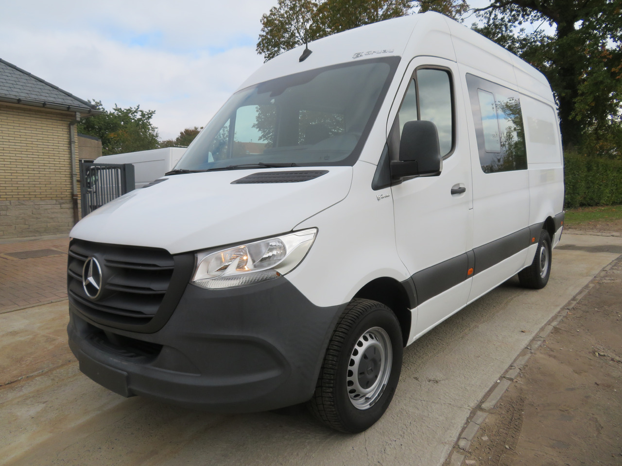 Mercedes-Benz Sprinter 314cdi - Furgão, Carrinha cabine dupla: foto 3 Mercedes-Benz Sprinter 314cdi - Furgão, Carrinha cabine dupla: foto 3