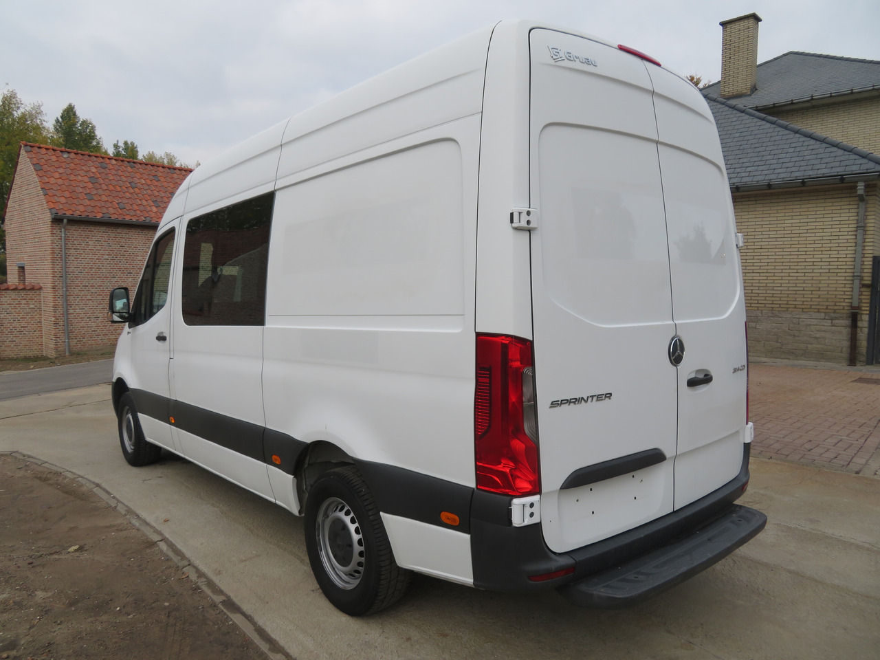Mercedes-Benz Sprinter 314cdi - Furgão, Carrinha cabine dupla: foto 5 Mercedes-Benz Sprinter 314cdi - Furgão, Carrinha cabine dupla: foto 5