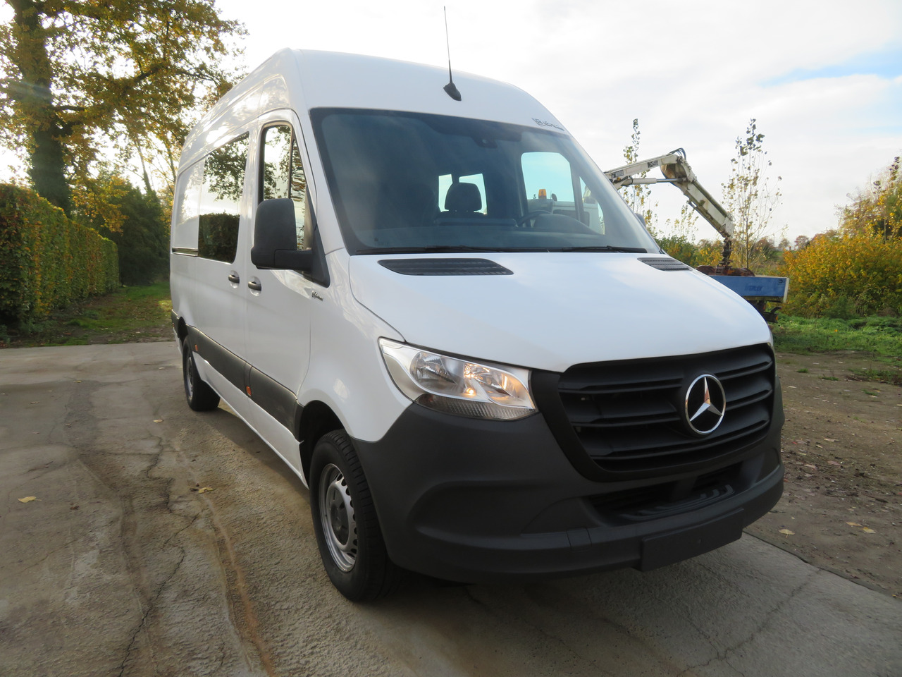 Mercedes-Benz Sprinter 314cdi - Furgão: foto 1 Mercedes-Benz Sprinter 314cdi - Furgão: foto 1
