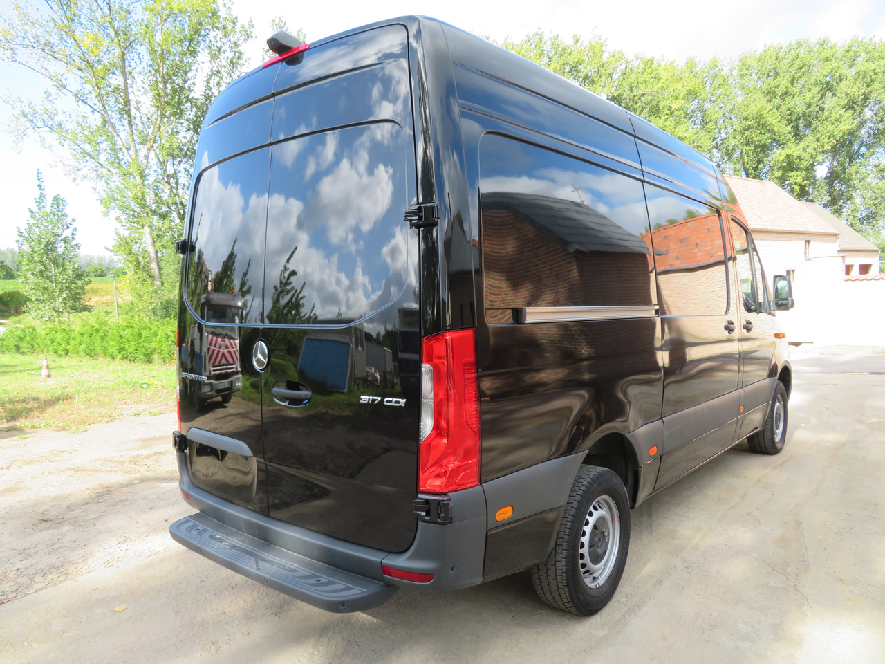 Furgão Mercedes-Benz Sprinter 317cdi - A2H2: foto 7