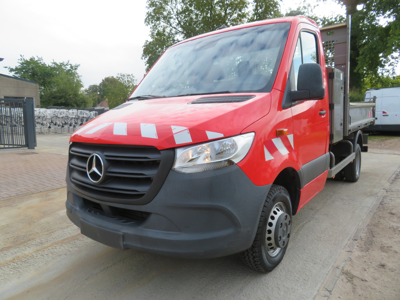 Mercedes-Benz Sprinter 514cdi - Carrinha basculante: foto 3 Mercedes-Benz Sprinter 514cdi - Carrinha basculante: foto 3