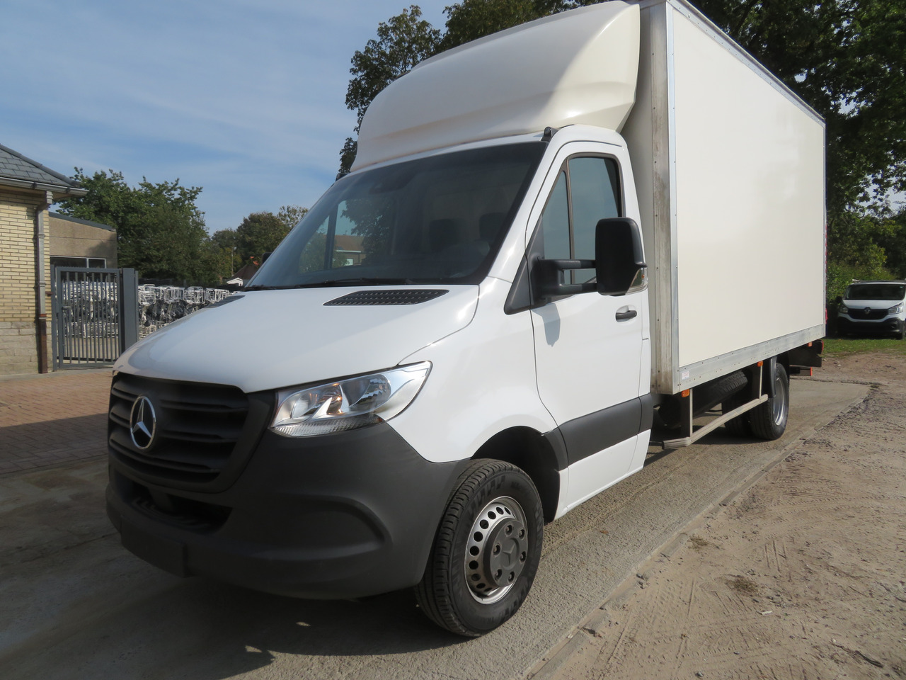Mercedes-Benz Sprinter - 515cdi 8G-Tronic - bak klep - Carrinha de contentor: foto 3 Mercedes-Benz Sprinter - 515cdi 8G-Tronic - bak klep - Carrinha de contentor: foto 3