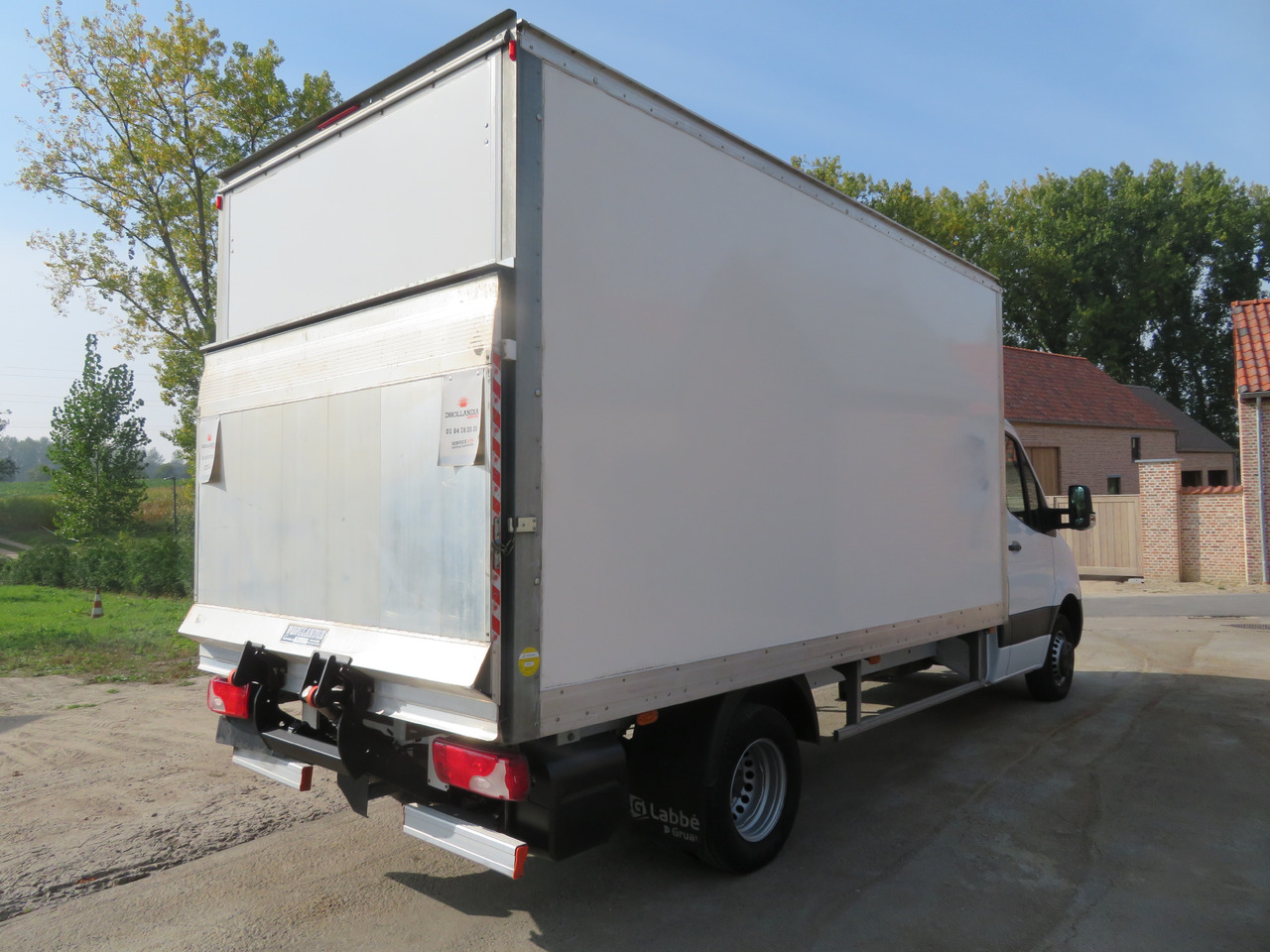 Carrinha de contentor Mercedes-Benz Sprinter - 515cdi 8G-Tronic - bak klep: foto 7
