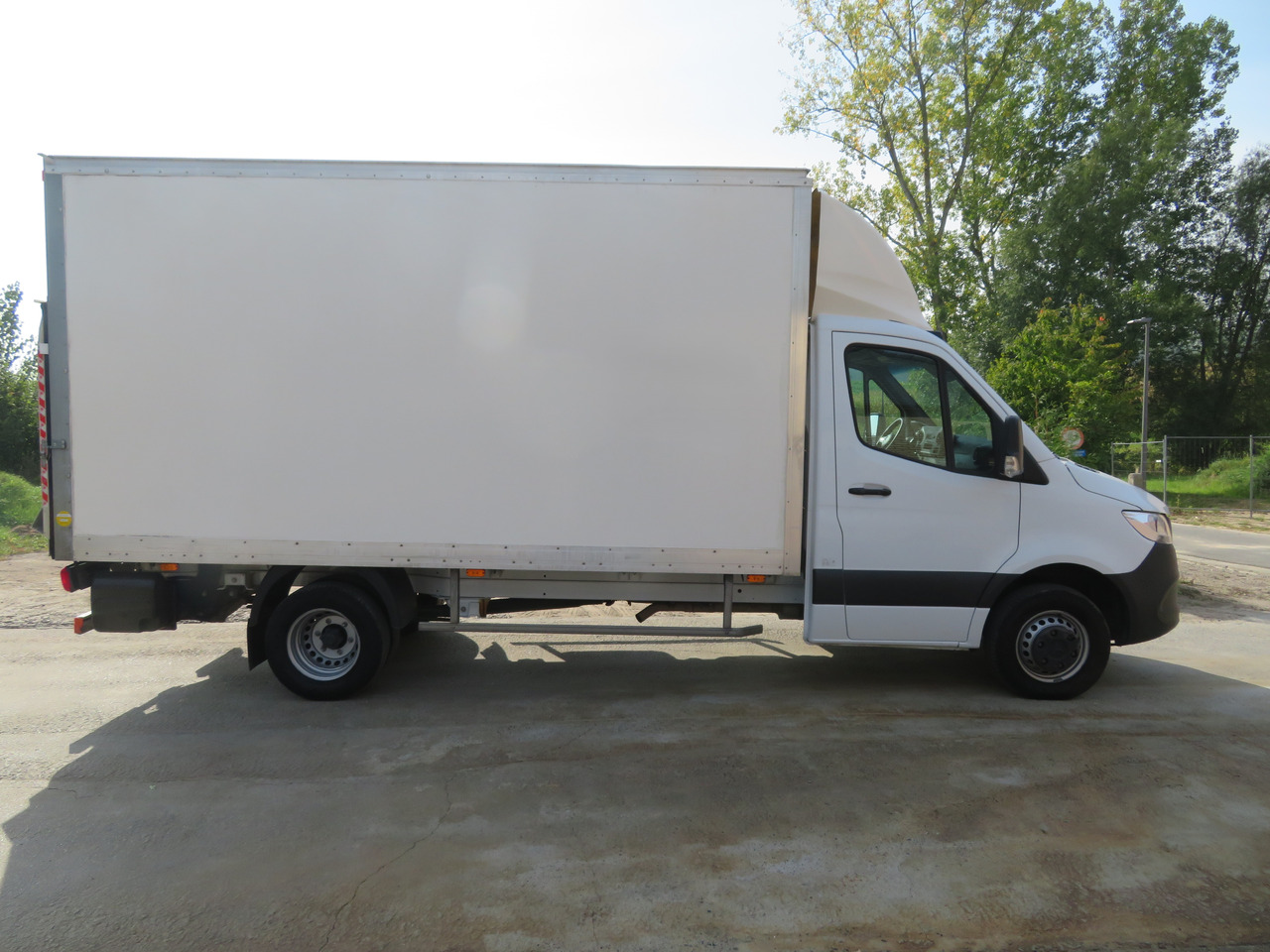 Carrinha de contentor Mercedes-Benz Sprinter - 515cdi 8G-Tronic - bak klep: foto 8