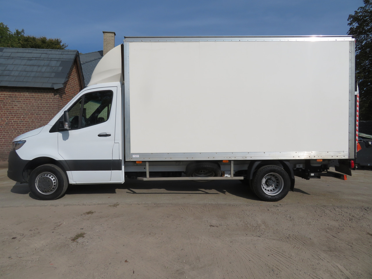 Mercedes-Benz Sprinter - 515cdi 8G-Tronic - bak klep - Carrinha de contentor: foto 4 Mercedes-Benz Sprinter - 515cdi 8G-Tronic - bak klep - Carrinha de contentor: foto 4
