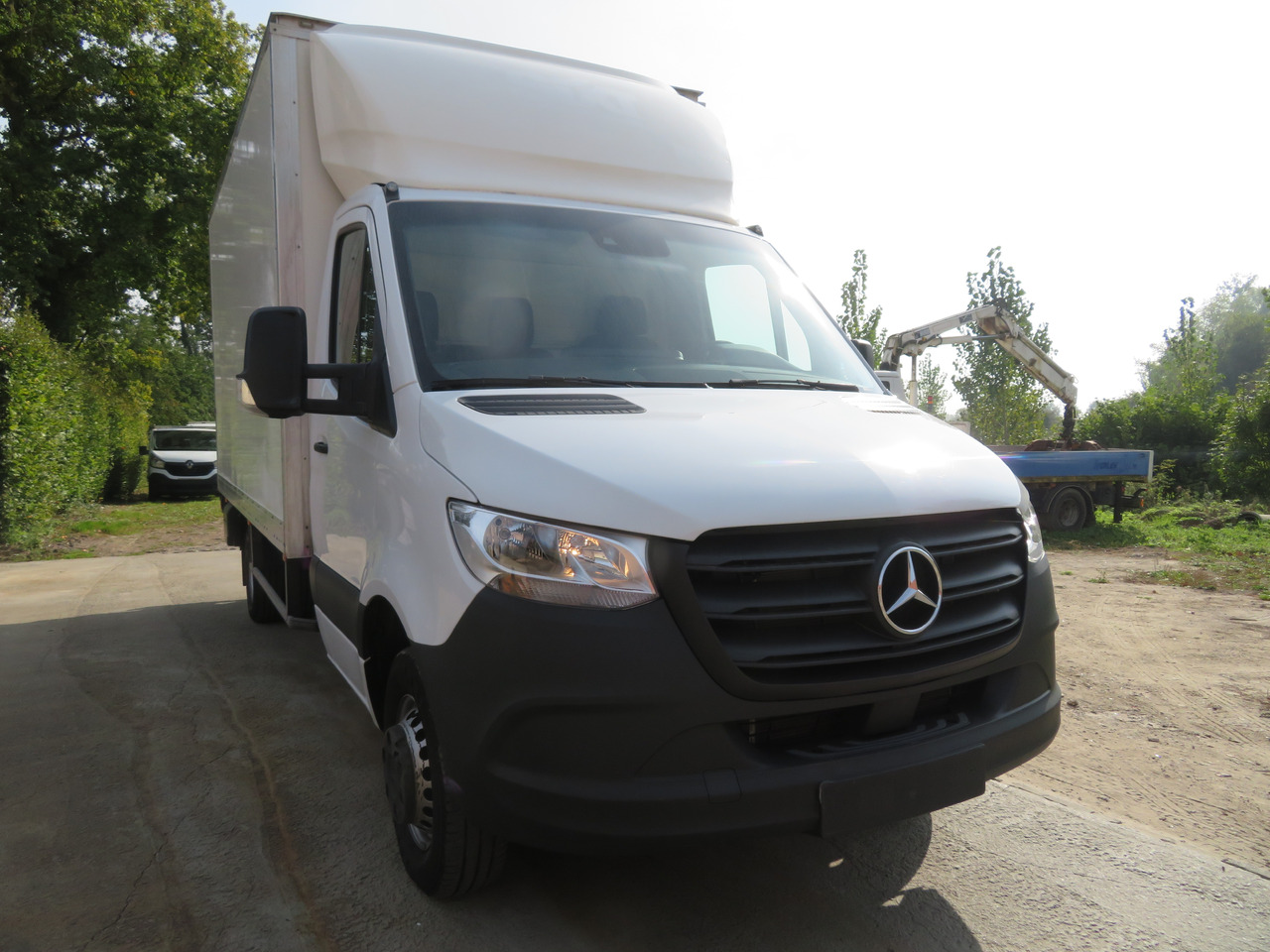 Mercedes-Benz Sprinter - 515cdi 8G-Tronic - bak klep - Carrinha de contentor: foto 1 Mercedes-Benz Sprinter - 515cdi 8G-Tronic - bak klep - Carrinha de contentor: foto 1