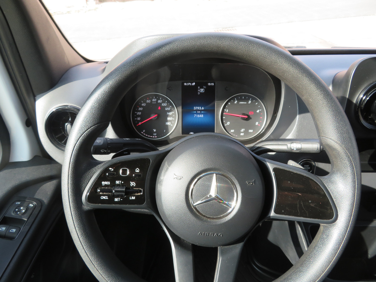 Carrinha de contentor Mercedes-Benz Sprinter - 515cdi 8G-Tronic - bak klep: foto 16
