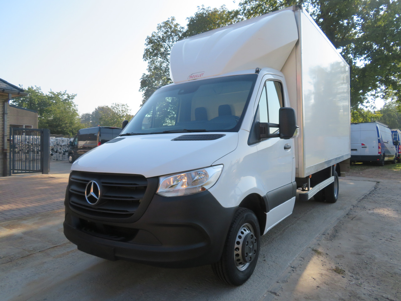 Mercedes-Benz Sprinter - 515cdi 8G-Tronic - bak klep - Carrinha de contentor: foto 3 Mercedes-Benz Sprinter - 515cdi 8G-Tronic - bak klep - Carrinha de contentor: foto 3