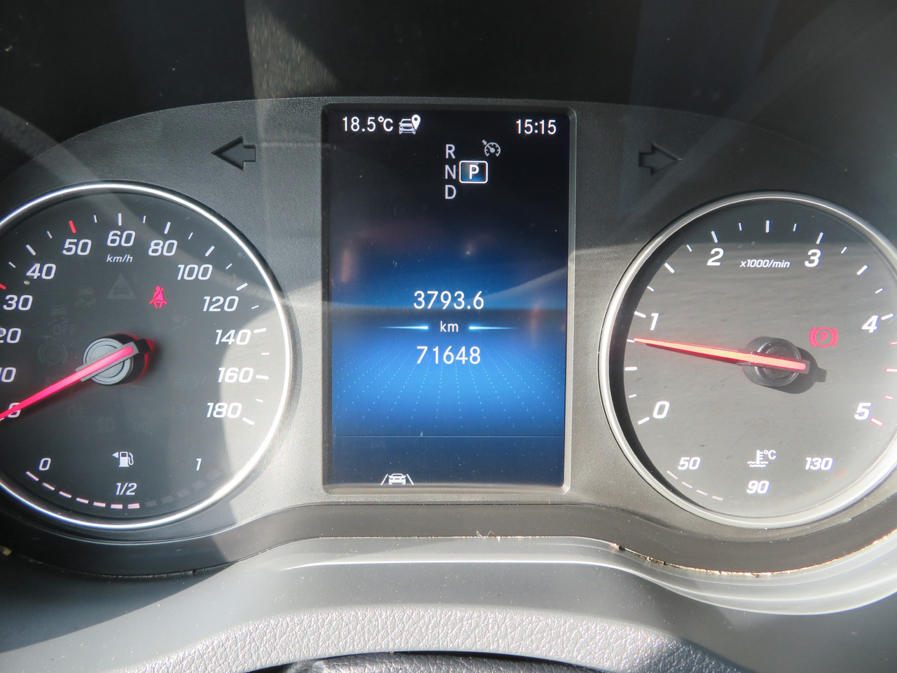 Carrinha de contentor Mercedes-Benz Sprinter - 515cdi 8G-Tronic - bak klep: foto 17