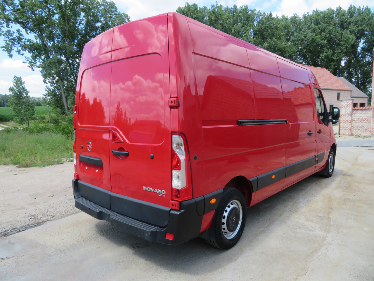 Furgão OPEL Movano 2.3CDTi ECOFLEX Pack Business - L3H2: foto 7