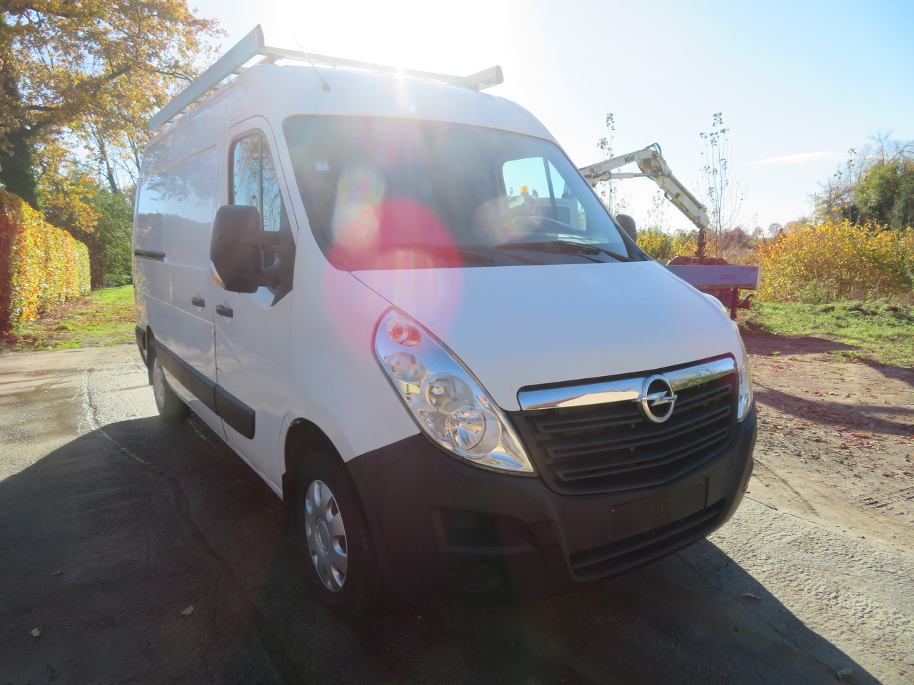 Opel Movano 2.3 CDTI - L2H2 - Furgão compacto: foto 1 Opel Movano 2.3 CDTI - L2H2 - Furgão compacto: foto 1