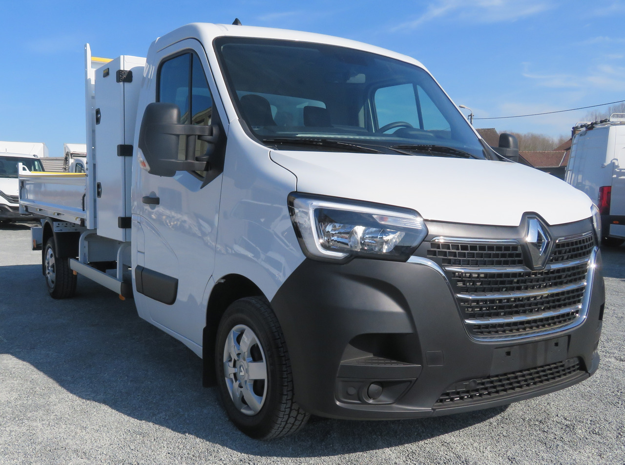 Renault Master 2.3dci - L3H1 - Kipper - Carrinha basculante: foto 1 Renault Master 2.3dci - L3H1 - Kipper - Carrinha basculante: foto 1