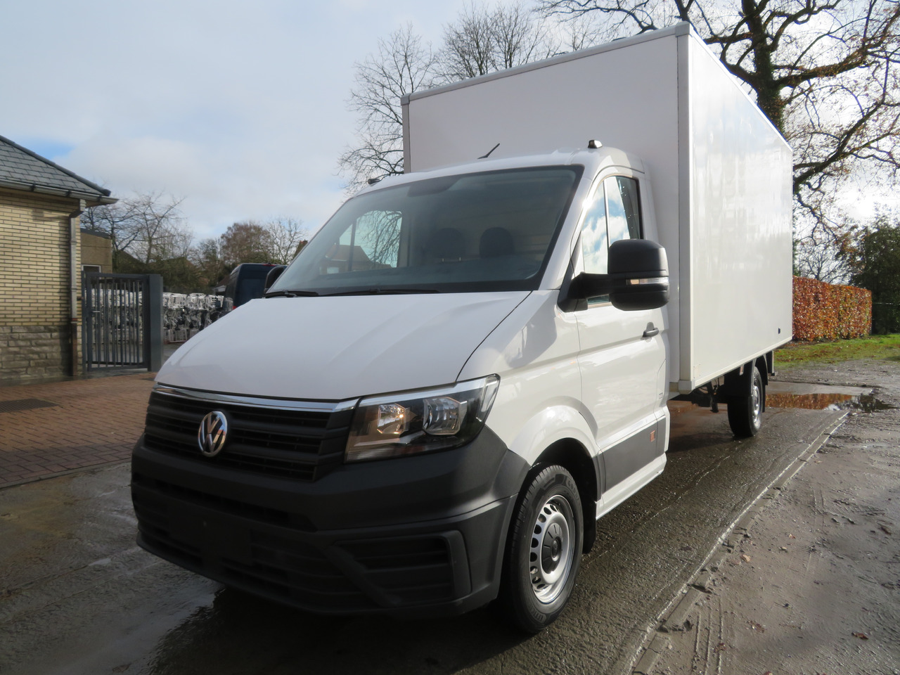 Volkswagen Crafter 2.0 CR TDi Bakwagen L4 - Carrinha de contentor: foto 3 Volkswagen Crafter 2.0 CR TDi Bakwagen L4 - Carrinha de contentor: foto 3