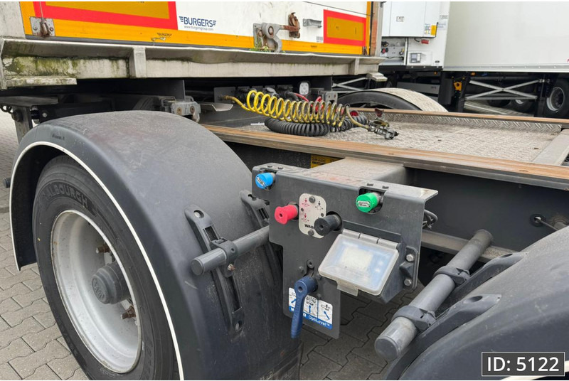 DRACO TSN 230 / LZV Slider / 5 pieces - Semi-reboque furgão: foto 3 DRACO TSN 230 / LZV Slider / 5 pieces - Semi-reboque furgão: foto 3