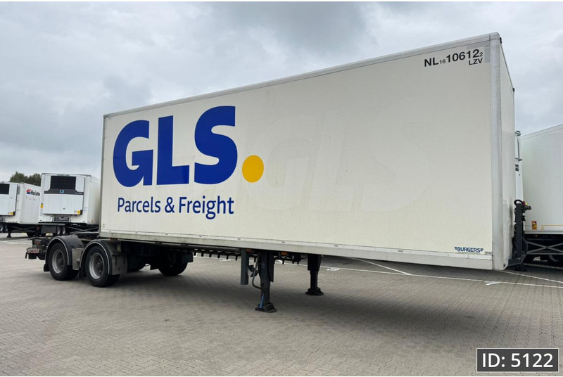 DRACO TSN 230 / LZV Slider / 5 pieces - Semi-reboque furgão: foto 5 DRACO TSN 230 / LZV Slider / 5 pieces - Semi-reboque furgão: foto 5