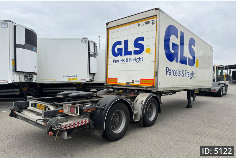 DRACO TSN 230 / LZV Slider / 5 pieces - Semi-reboque furgão: foto 4 DRACO TSN 230 / LZV Slider / 5 pieces - Semi-reboque furgão: foto 4