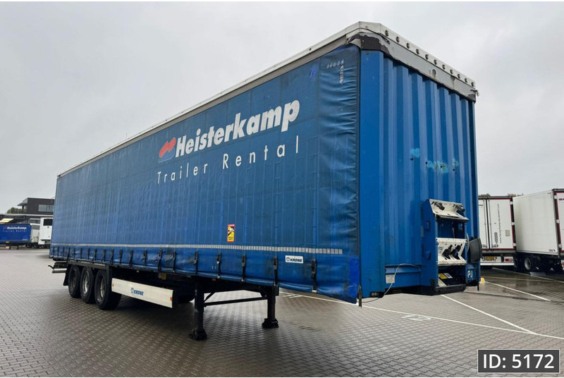 Krone SD / BPW Drum - Semi-reboque de lona: foto 4 Krone SD / BPW Drum - Semi-reboque de lona: foto 4