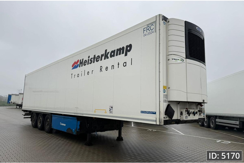 Krone SD / Carrier Vector 1550 / Palletbox / BPW Disk - Semi-reboque frigorífico: foto 4 Krone SD / Carrier Vector 1550 / Palletbox / BPW Disk - Semi-reboque frigorífico: foto 4