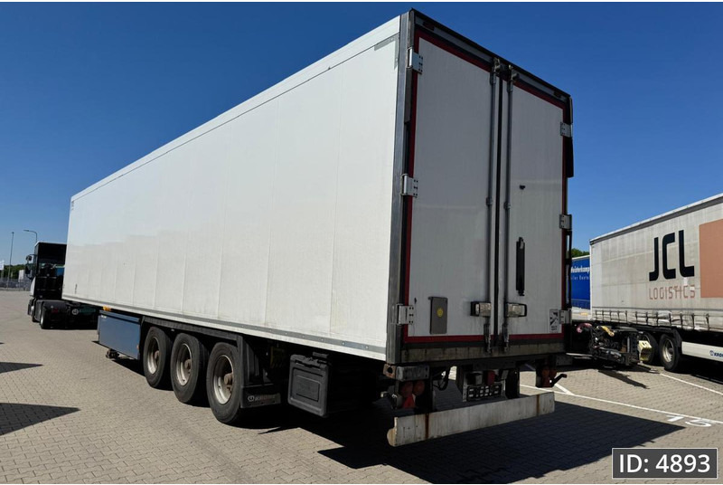 Krone SD / Carrier Vector 1550 / Palletbox / BPW Drum - Semi-reboque frigorífico: foto 2 Krone SD / Carrier Vector 1550 / Palletbox / BPW Drum - Semi-reboque frigorífico: foto 2