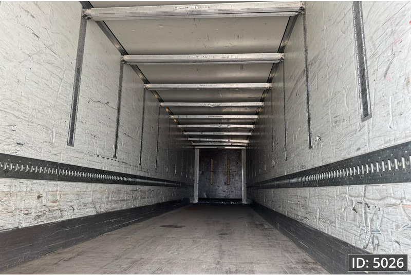 Krone SD / Disk brakes / Double stock - Semi-reboque furgão: foto 5 Krone SD / Disk brakes / Double stock - Semi-reboque furgão: foto 5