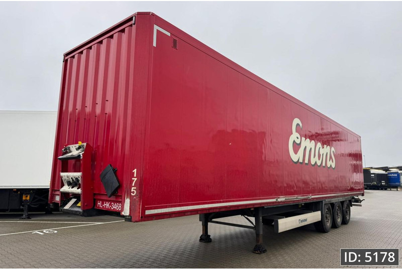 Krone SD / Disk brakes / Double stock - Semi-reboque furgão: foto 1 Krone SD / Disk brakes / Double stock - Semi-reboque furgão: foto 1