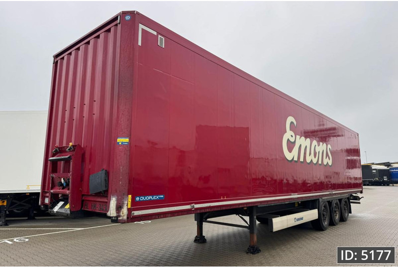 Krone SD / Disk brakes / Double stock - Semi-reboque furgão: foto 1 Krone SD / Disk brakes / Double stock - Semi-reboque furgão: foto 1