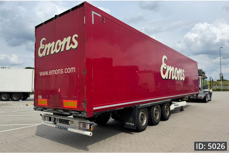 Krone SD / Disk brakes / Double stock - Semi-reboque furgão: foto 3 Krone SD / Disk brakes / Double stock - Semi-reboque furgão: foto 3