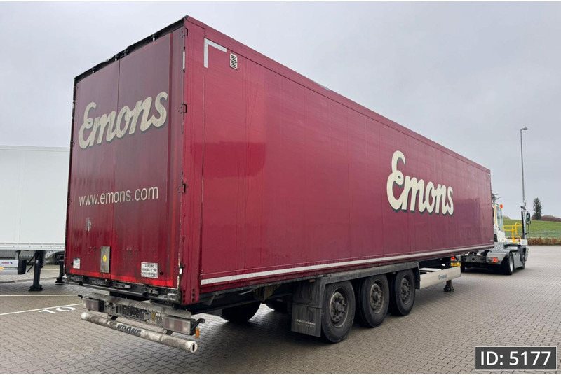 Krone SD / Disk brakes / Double stock - Semi-reboque furgão: foto 3 Krone SD / Disk brakes / Double stock - Semi-reboque furgão: foto 3