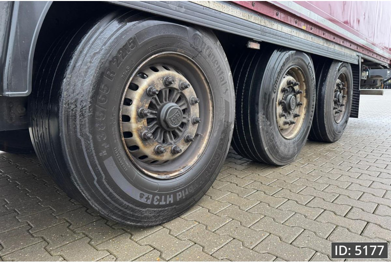 Krone SD / Disk brakes / Double stock - Semi-reboque furgão: foto 5 Krone SD / Disk brakes / Double stock - Semi-reboque furgão: foto 5