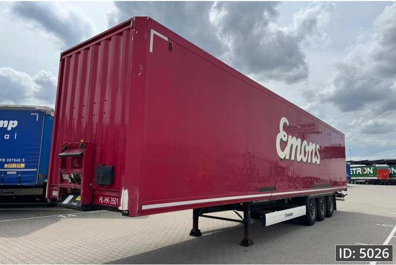 Krone SD / Disk brakes / Double stock - Semi-reboque furgão: foto 1 Krone SD / Disk brakes / Double stock - Semi-reboque furgão: foto 1