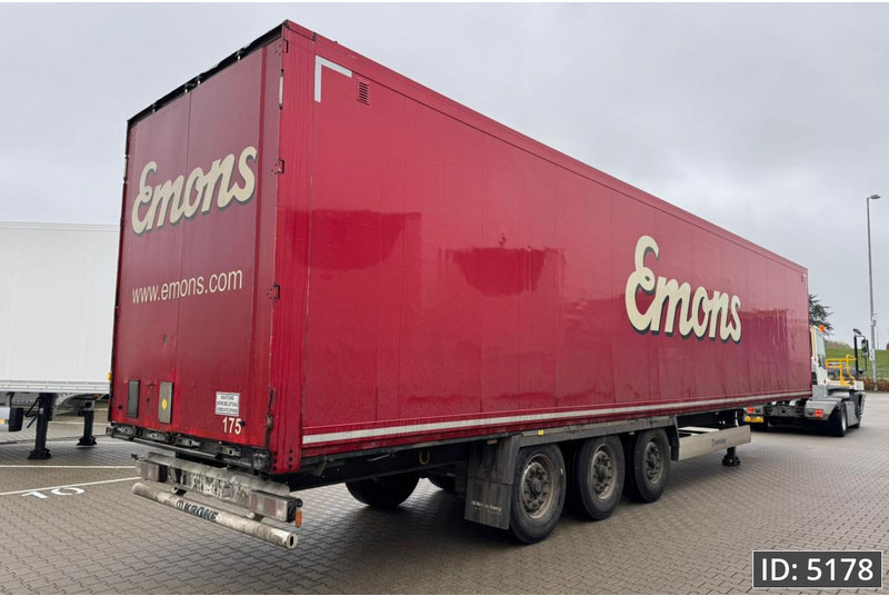 Krone SD / Disk brakes / Double stock - Semi-reboque furgão: foto 3 Krone SD / Disk brakes / Double stock - Semi-reboque furgão: foto 3