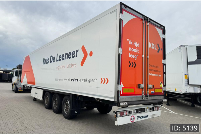 Krone SD / Disk brakes / Palletbox / Vector 1550 - Semi-reboque frigorífico: foto 2 Krone SD / Disk brakes / Palletbox / Vector 1550 - Semi-reboque frigorífico: foto 2