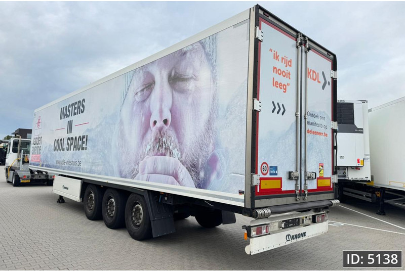 Krone SD / Disk brakes / Palletbox / Vector 1550 - Semi-reboque frigorífico: foto 2 Krone SD / Disk brakes / Palletbox / Vector 1550 - Semi-reboque frigorífico: foto 2