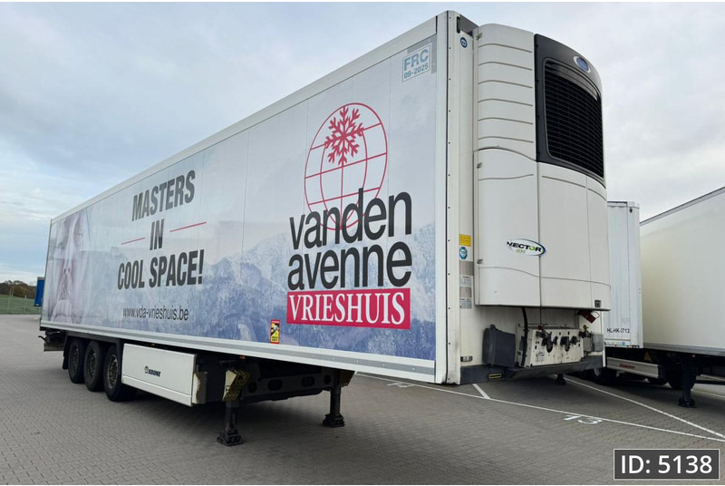 Krone SD / Disk brakes / Palletbox / Vector 1550 - Semi-reboque frigorífico: foto 4 Krone SD / Disk brakes / Palletbox / Vector 1550 - Semi-reboque frigorífico: foto 4