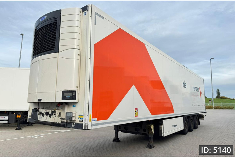 Krone SD / Disk brakes / Palletbox / Vector 1550 - Semi-reboque frigorífico: foto 1 Krone SD / Disk brakes / Palletbox / Vector 1550 - Semi-reboque frigorífico: foto 1