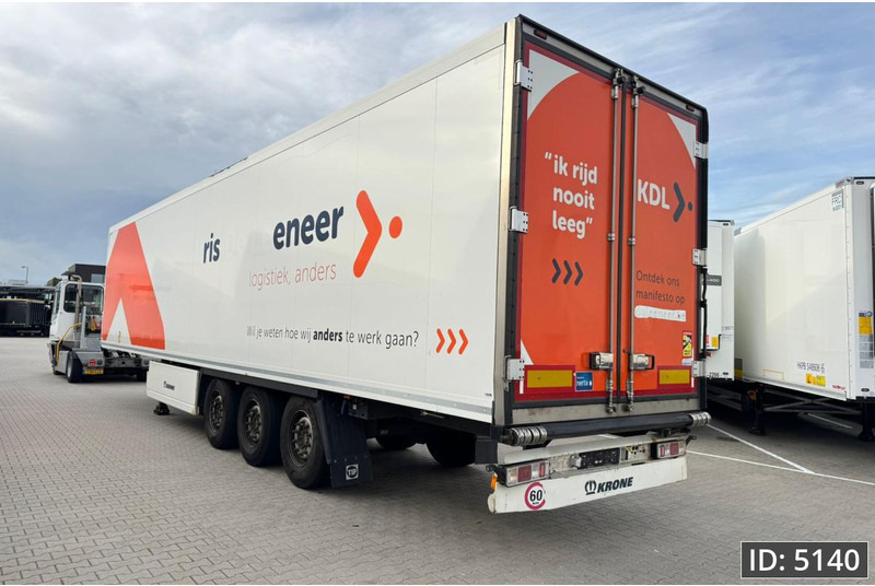 Krone SD / Disk brakes / Palletbox / Vector 1550 - Semi-reboque frigorífico: foto 2 Krone SD / Disk brakes / Palletbox / Vector 1550 - Semi-reboque frigorífico: foto 2