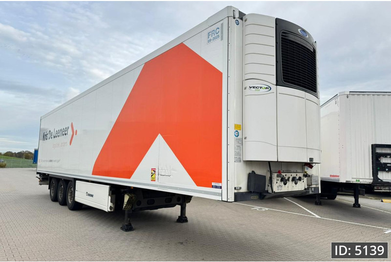Krone SD / Disk brakes / Palletbox / Vector 1550 - Semi-reboque frigorífico: foto 4 Krone SD / Disk brakes / Palletbox / Vector 1550 - Semi-reboque frigorífico: foto 4