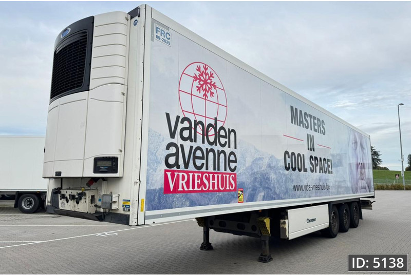 Krone SD / Disk brakes / Palletbox / Vector 1550 - Semi-reboque frigorífico: foto 1 Krone SD / Disk brakes / Palletbox / Vector 1550 - Semi-reboque frigorífico: foto 1